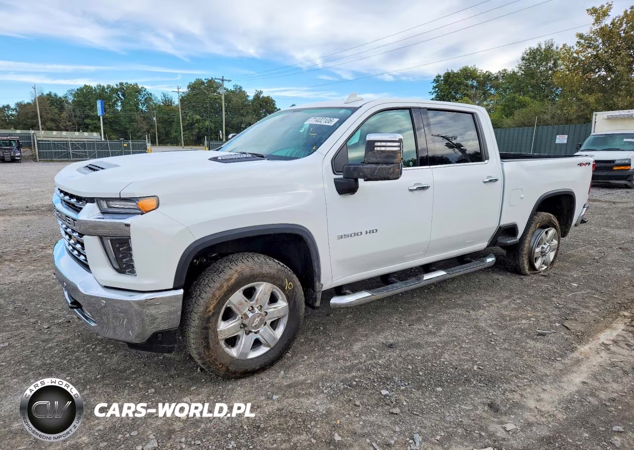 2020 Chevrolet Silverado K3500 Ltz VIN:1GC4YUEY8LF117049 - 1