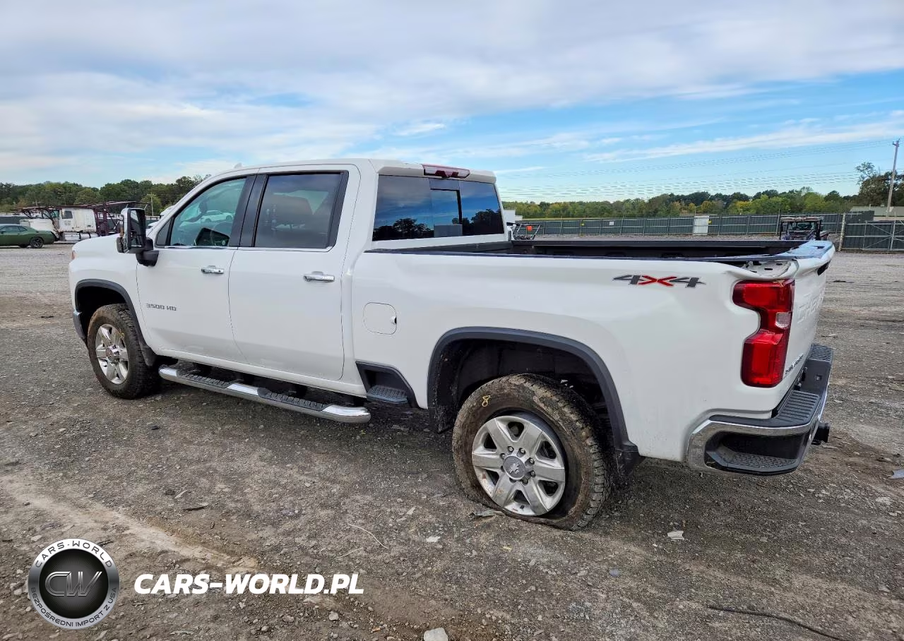 2020 Chevrolet Silverado K3500 Ltz VIN:1GC4YUEY8LF117049 - 2
