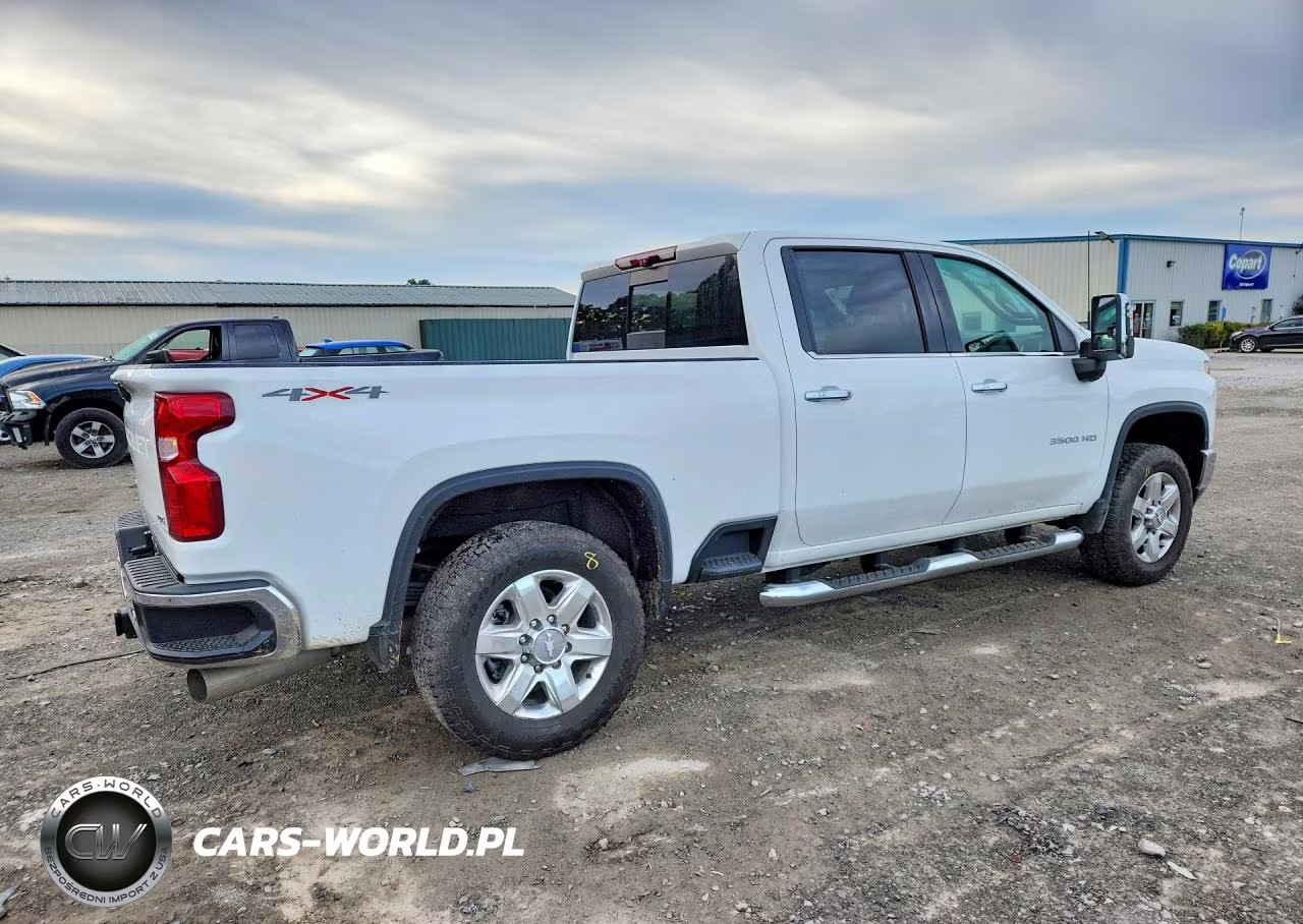 2020 Chevrolet Silverado K3500 Ltz VIN:1GC4YUEY8LF117049 - 3