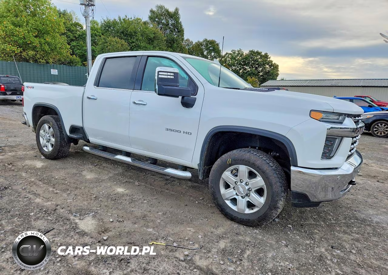 2020 Chevrolet Silverado K3500 Ltz VIN:1GC4YUEY8LF117049 - 4