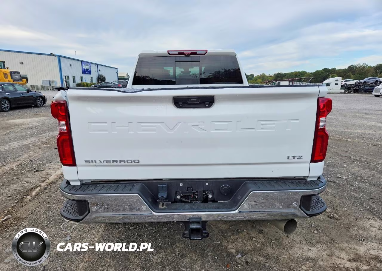 2020 Chevrolet Silverado K3500 Ltz VIN:1GC4YUEY8LF117049 - 6