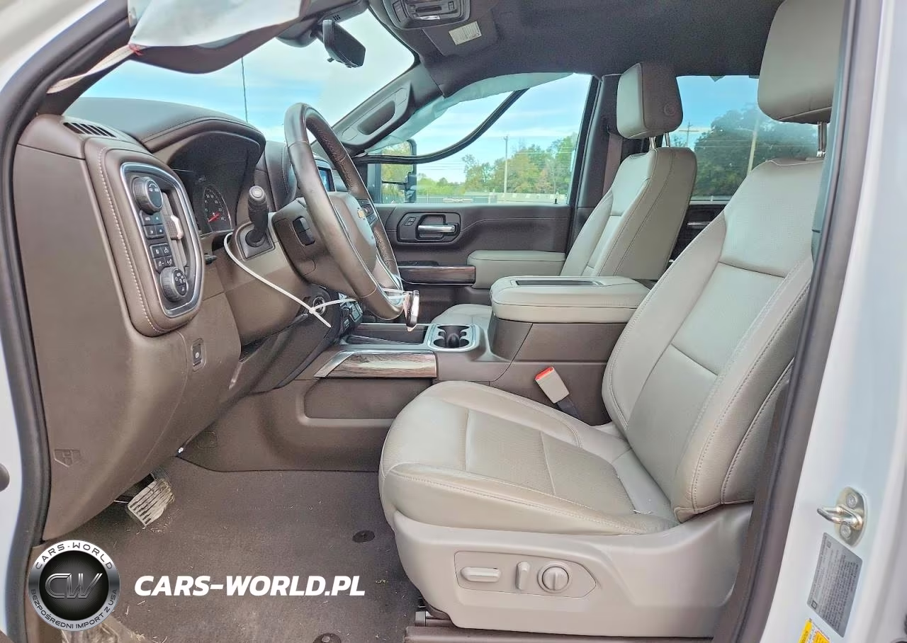 2020 Chevrolet Silverado K3500 Ltz VIN:1GC4YUEY8LF117049 - 7