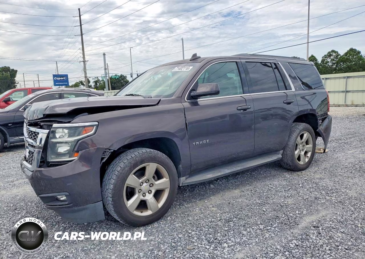 2015 Chevrolet Tahoe C1500 Lt