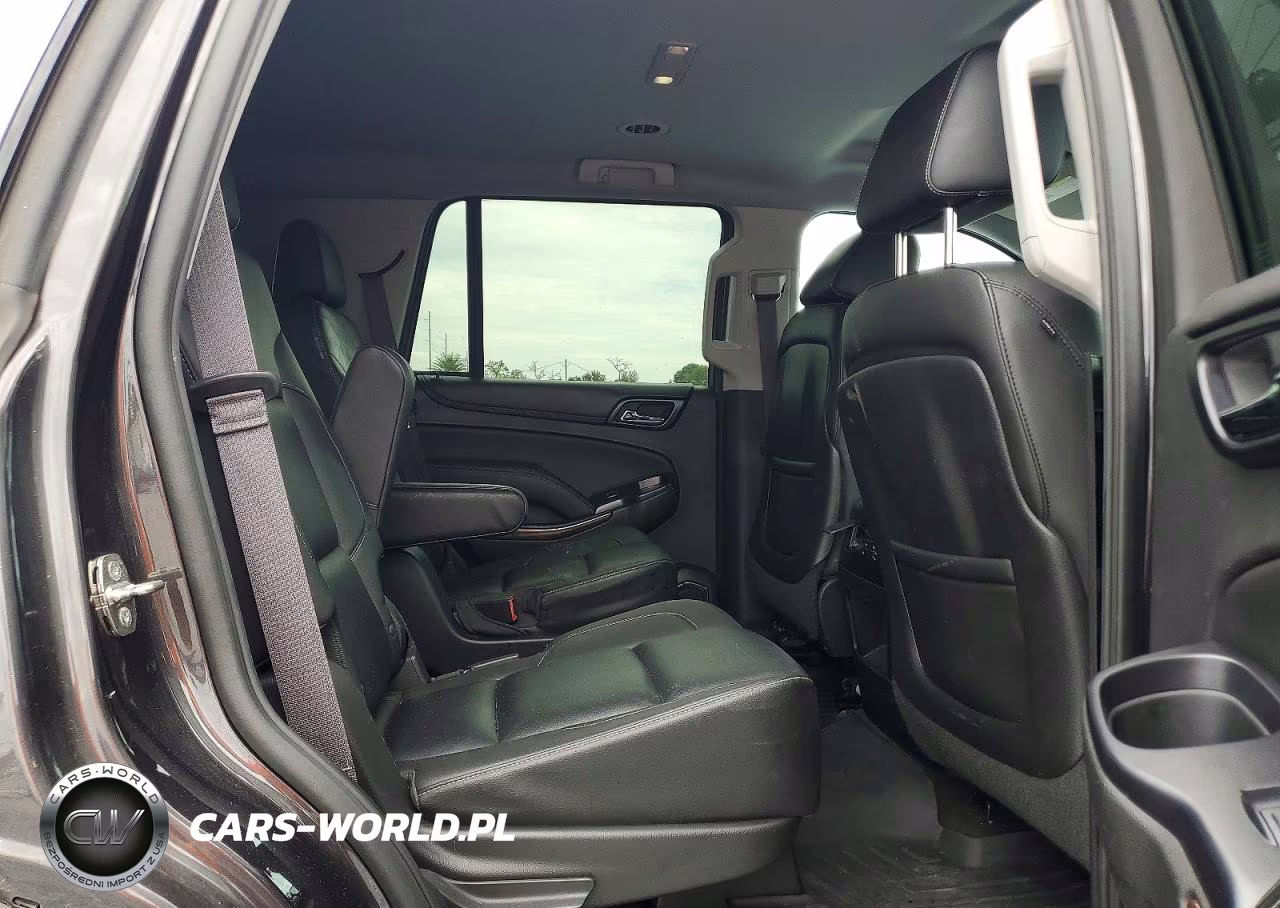 2015 Chevrolet Tahoe C1500 Lt VIN:1GNSCBKC6FR634489 - 11