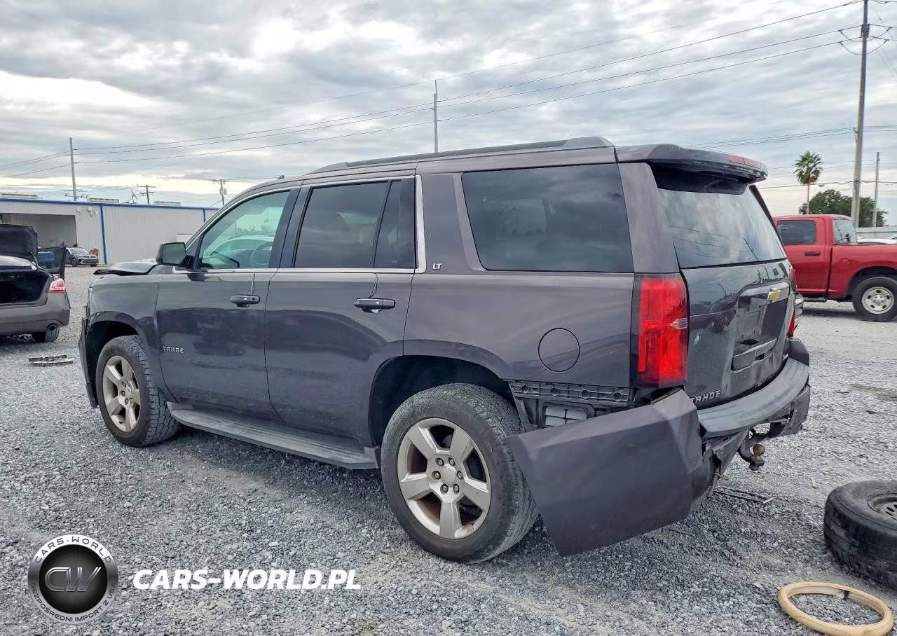 2015 Chevrolet Tahoe C1500 Lt VIN:1GNSCBKC6FR634489 - 2