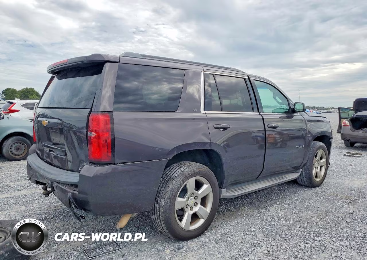 2015 Chevrolet Tahoe C1500 Lt VIN:1GNSCBKC6FR634489 - 3