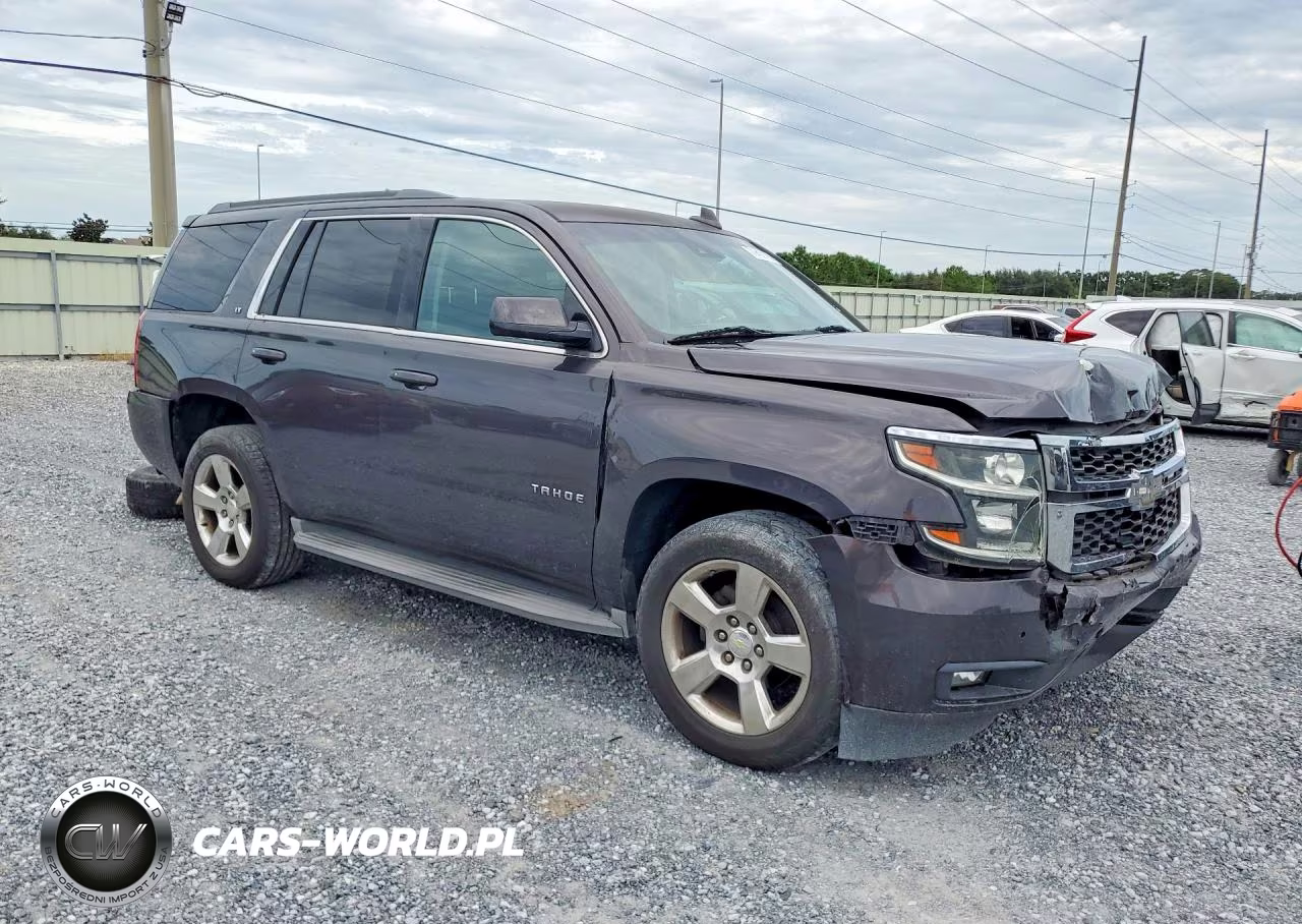 2015 Chevrolet Tahoe C1500 Lt VIN:1GNSCBKC6FR634489 - 4