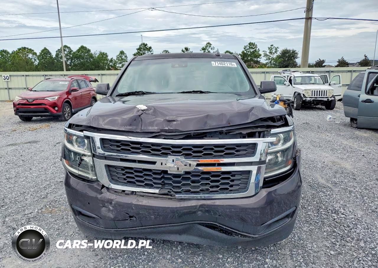 2015 Chevrolet Tahoe C1500 Lt VIN:1GNSCBKC6FR634489 - 5