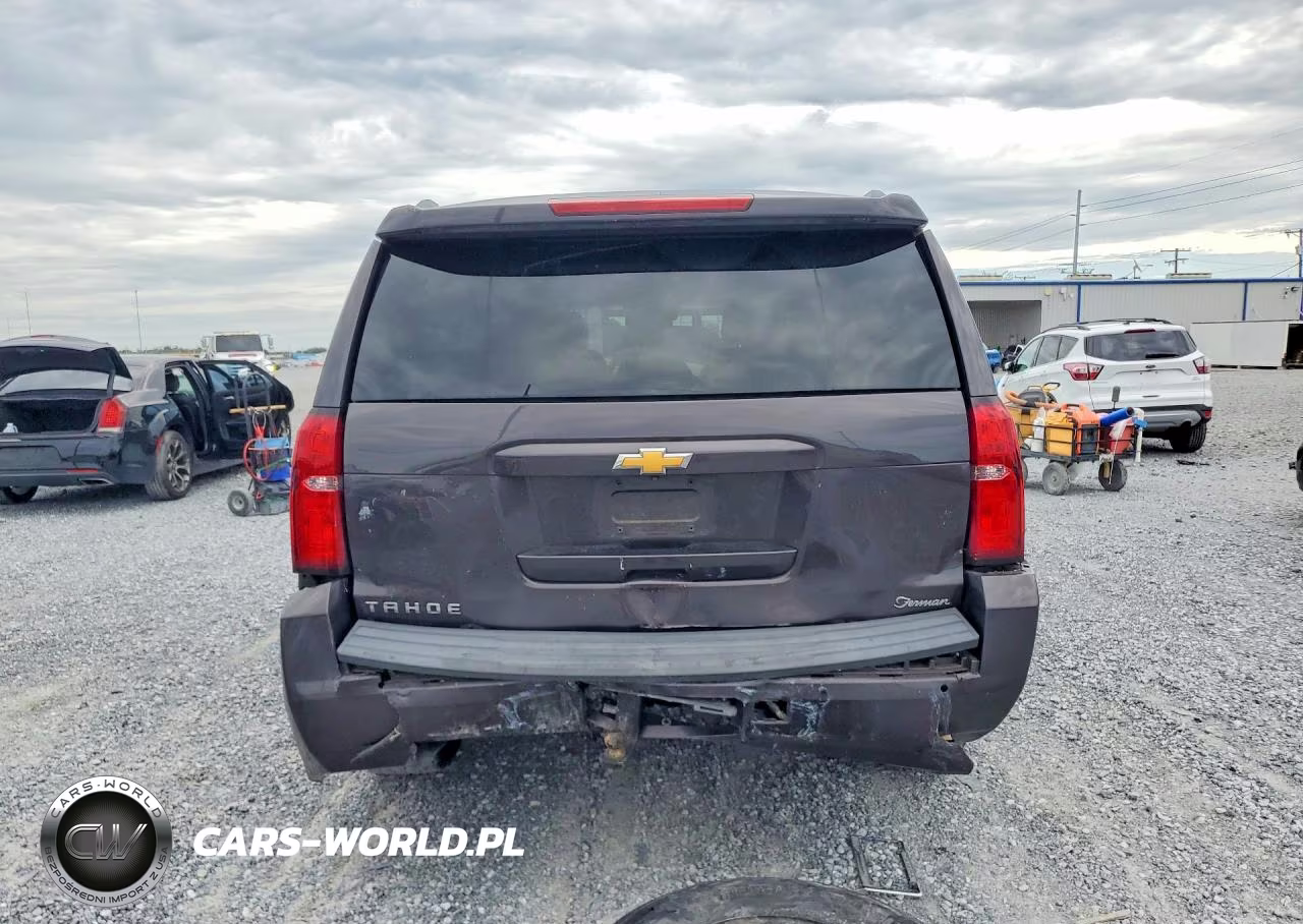 2015 Chevrolet Tahoe C1500 Lt VIN:1GNSCBKC6FR634489 - 6