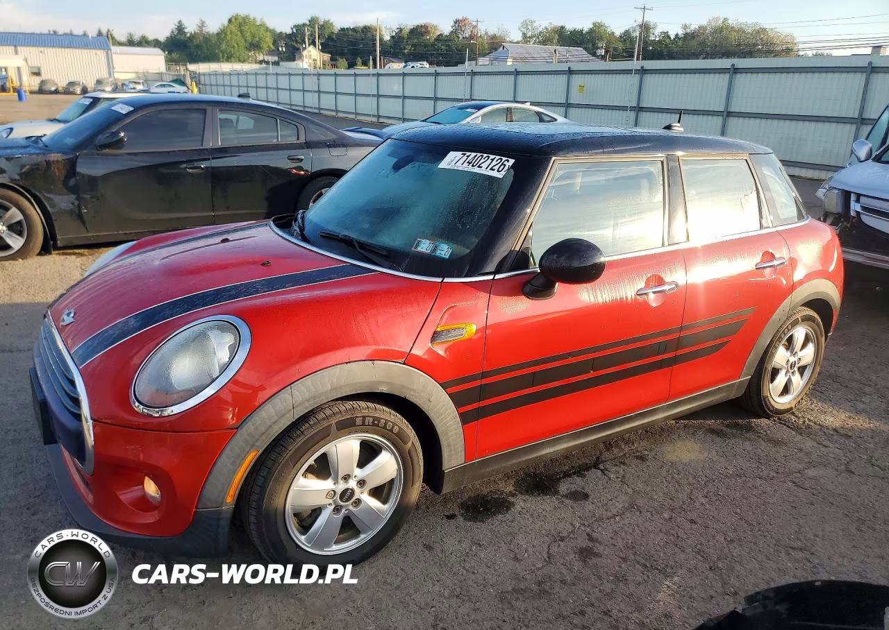 2016 Mini Cooper – zdjęcie 1 z 12