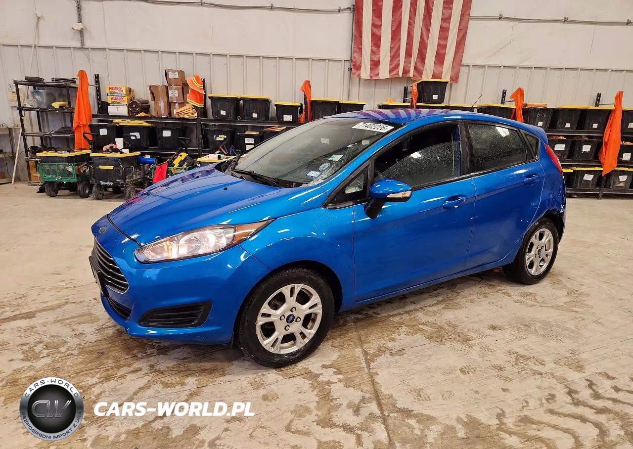 2016 Ford Fiesta Se