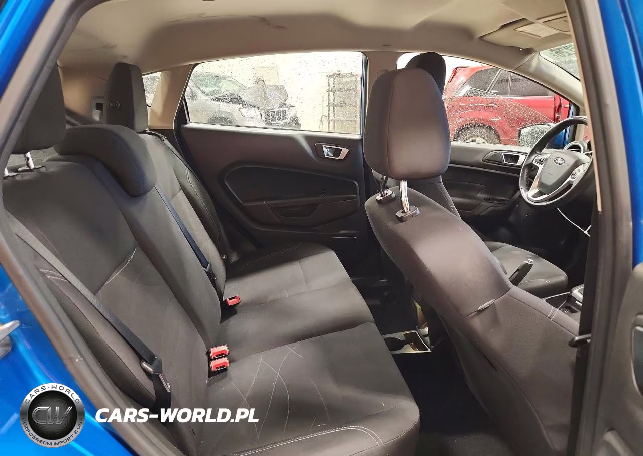 2016 Ford Fiesta Se VIN:3FADP4EJ1GM199787 - 10