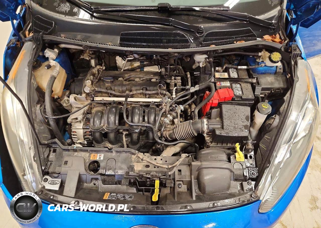 2016 Ford Fiesta Se VIN:3FADP4EJ1GM199787 - 11