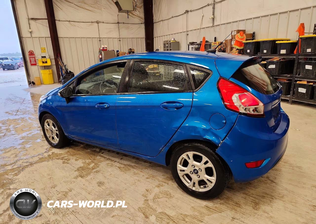 2016 Ford Fiesta Se VIN:3FADP4EJ1GM199787 - 2