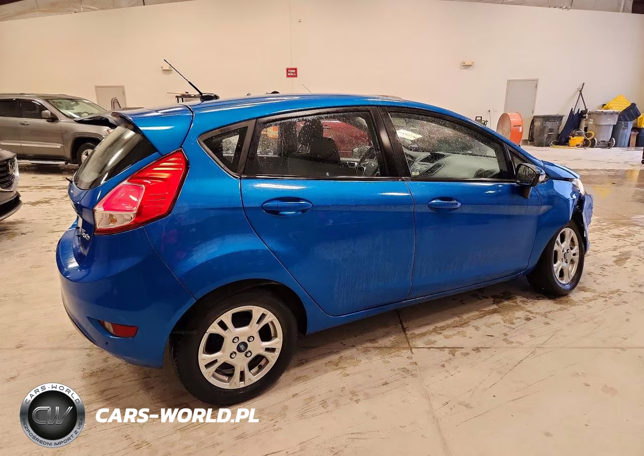 2016 Ford Fiesta Se VIN:3FADP4EJ1GM199787 - 3