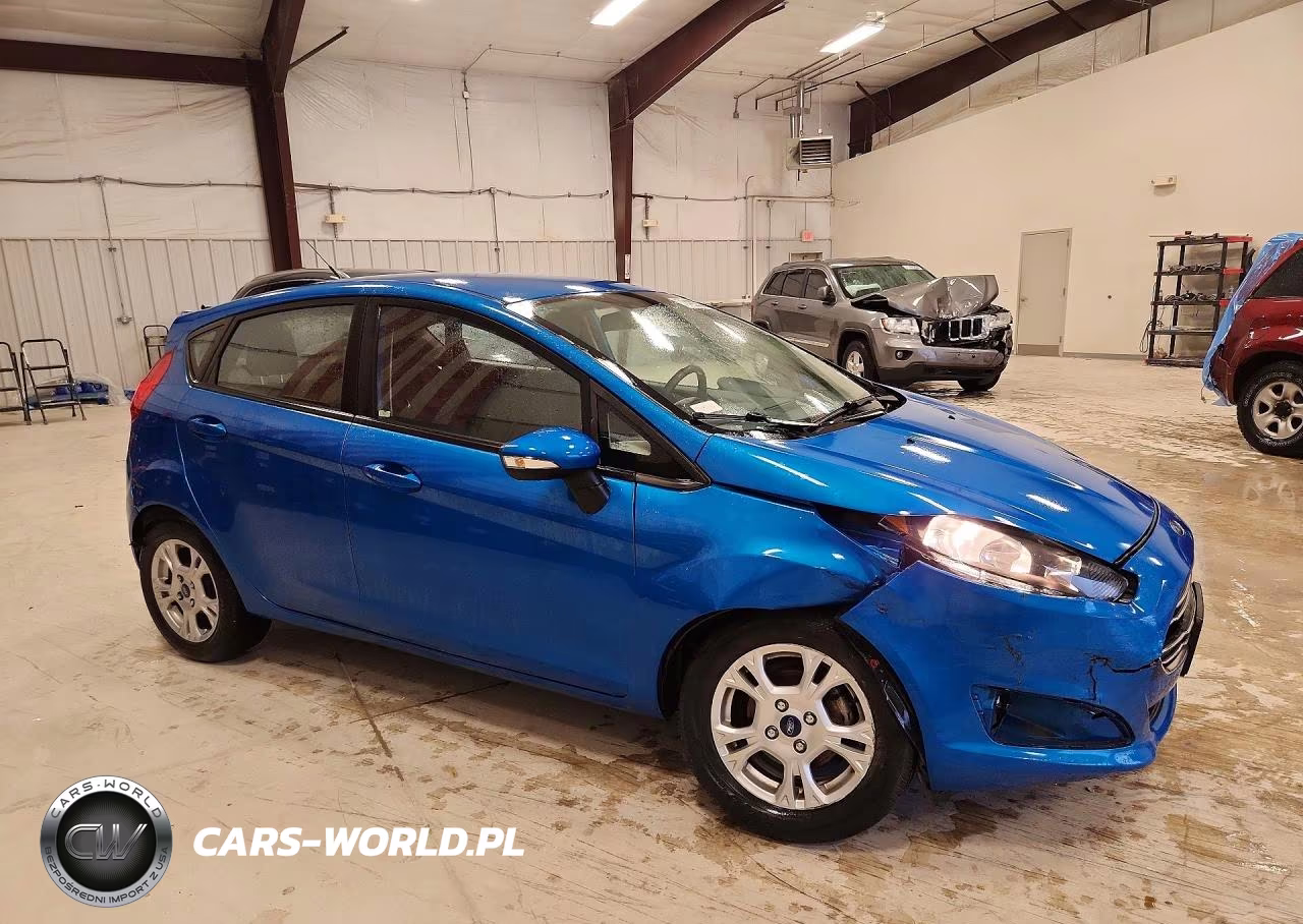 2016 Ford Fiesta Se VIN:3FADP4EJ1GM199787 - 4