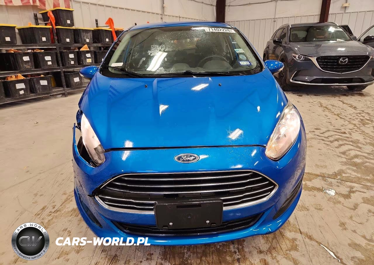 2016 Ford Fiesta Se VIN:3FADP4EJ1GM199787 - 5