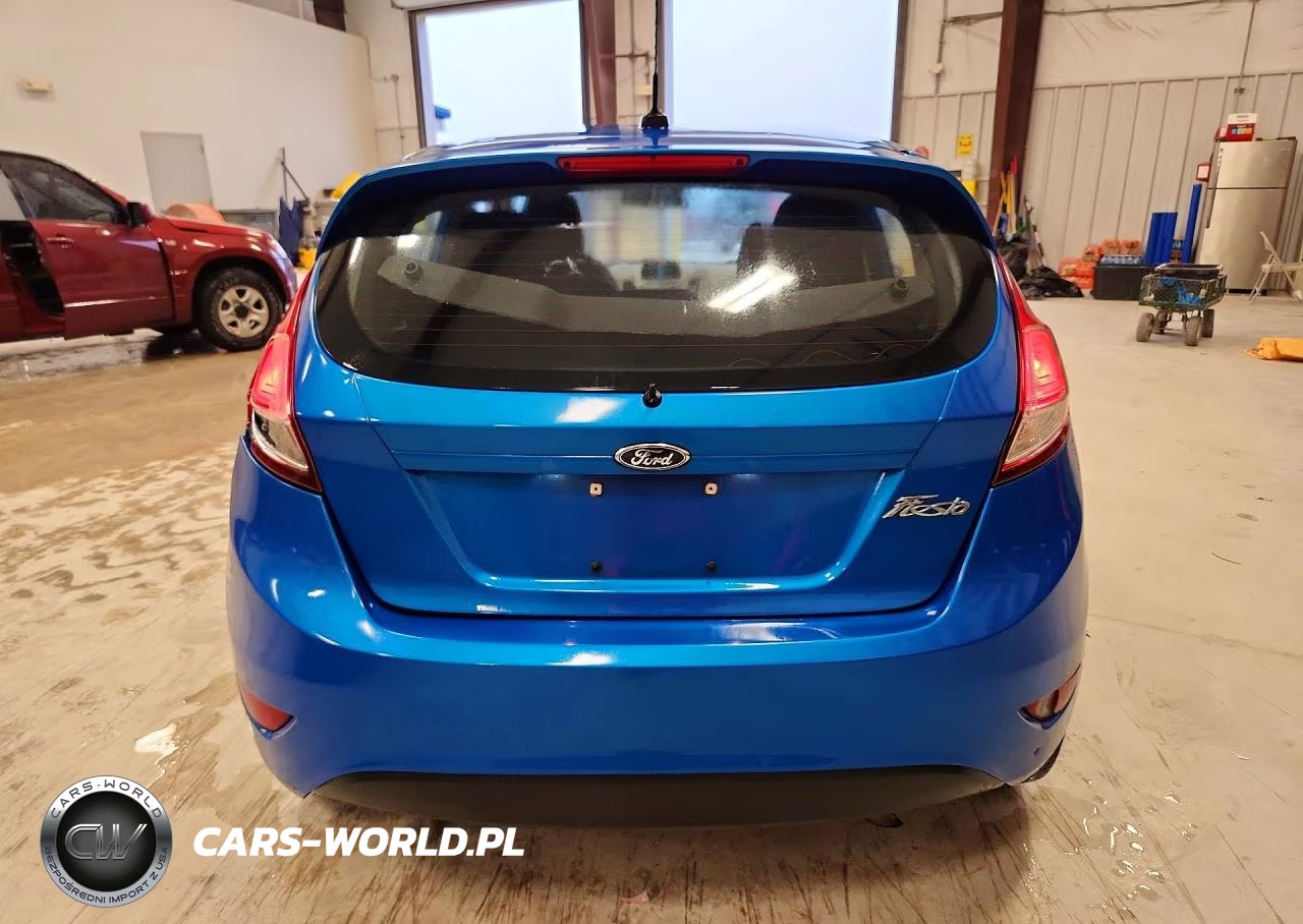 2016 Ford Fiesta Se VIN:3FADP4EJ1GM199787 - 6
