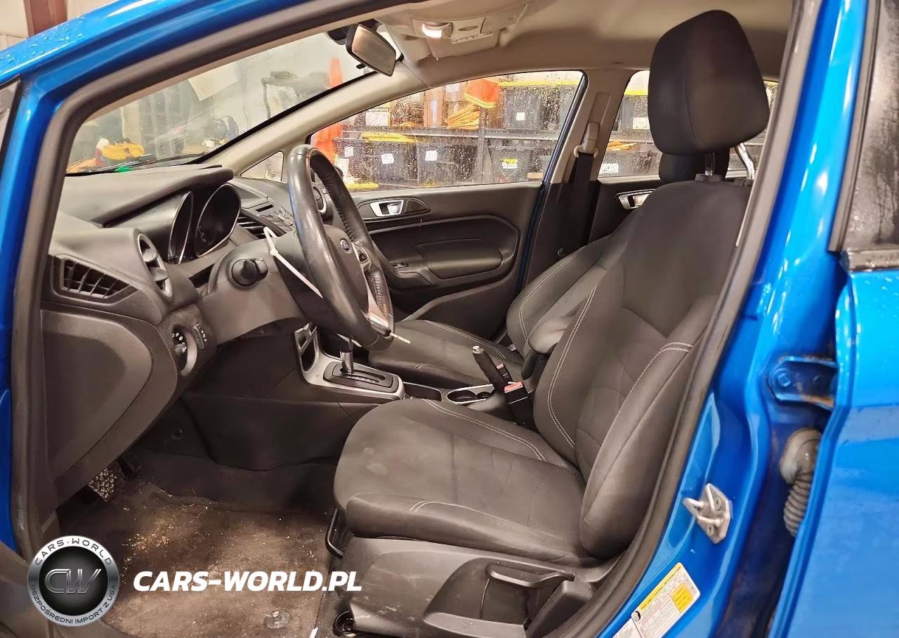 2016 Ford Fiesta Se VIN:3FADP4EJ1GM199787 - 7