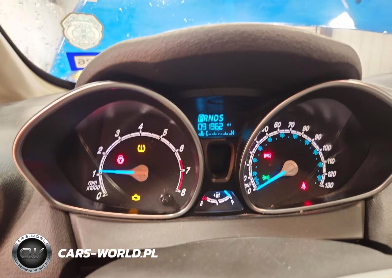 2016 Ford Fiesta Se VIN:3FADP4EJ1GM199787 - 9
