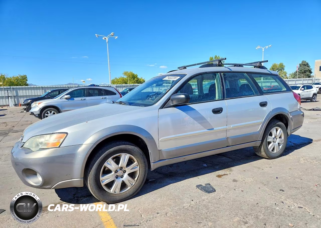 2007 Subaru Outback Outback 2.5I VIN:4S4BP61C476314060 - 1