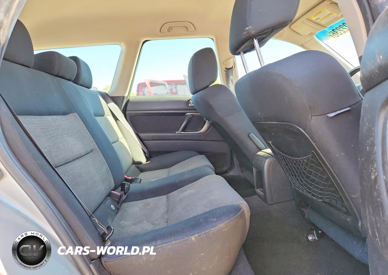 2007 Subaru Outback Outback 2.5I VIN:4S4BP61C476314060 - 11