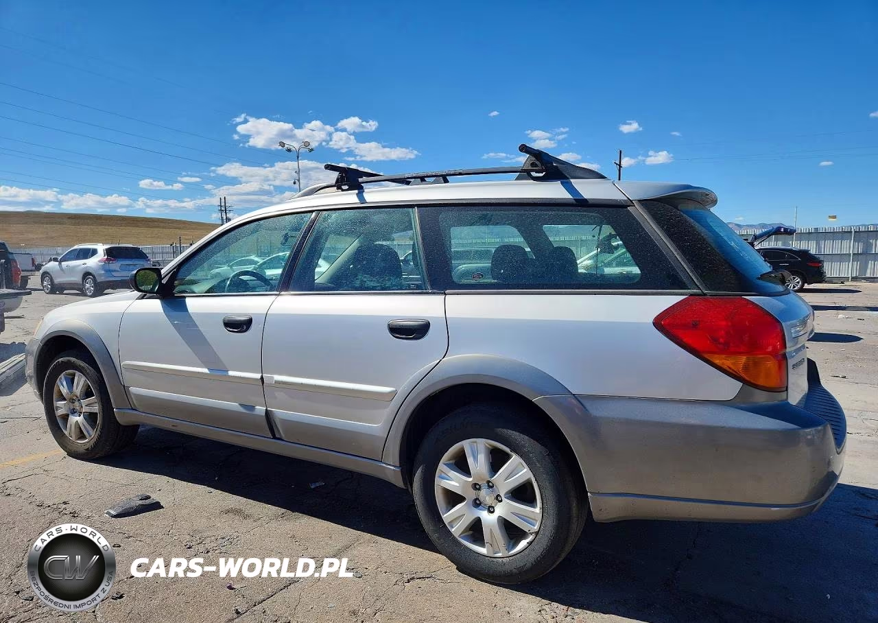 2007 Subaru Outback Outback 2.5I VIN:4S4BP61C476314060 - 2