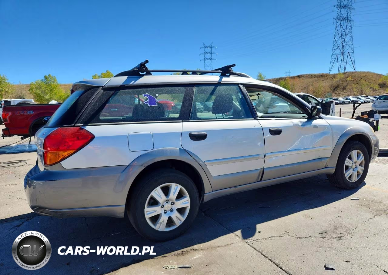 2007 Subaru Outback Outback 2.5I VIN:4S4BP61C476314060 - 3