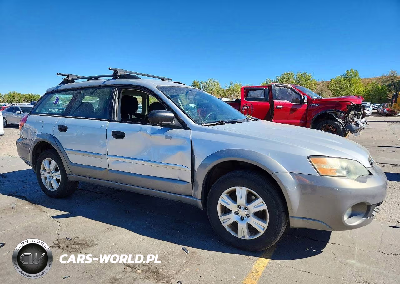 2007 Subaru Outback Outback 2.5I VIN:4S4BP61C476314060 - 4