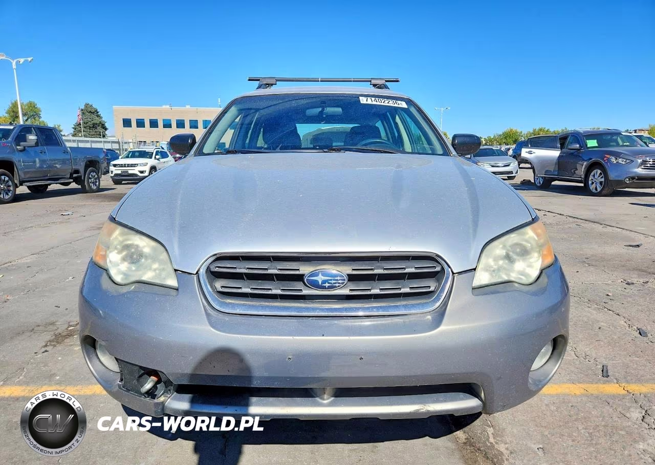 2007 Subaru Outback Outback 2.5I VIN:4S4BP61C476314060 - 5