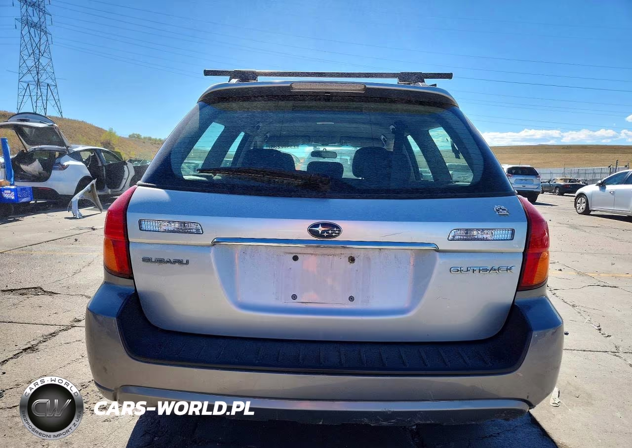 2007 Subaru Outback Outback 2.5I VIN:4S4BP61C476314060 - 6