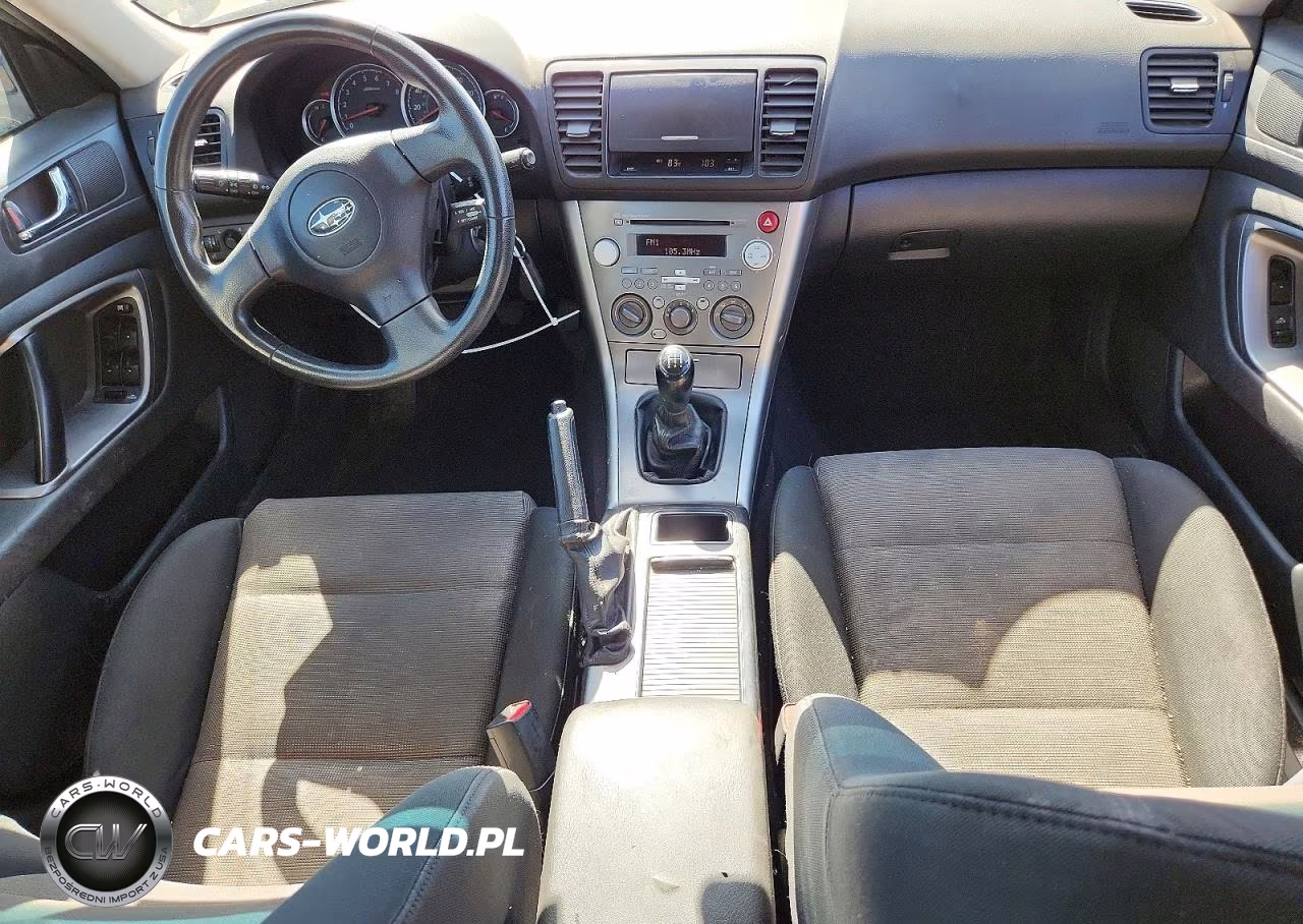 2007 Subaru Outback Outback 2.5I VIN:4S4BP61C476314060 - 8