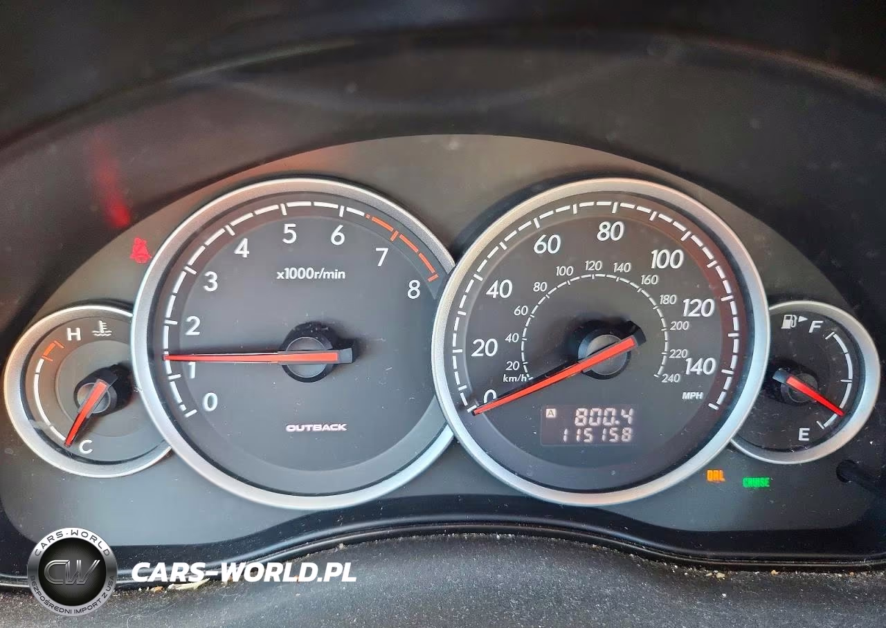 2007 Subaru Outback Outback 2.5I VIN:4S4BP61C476314060 - 9
