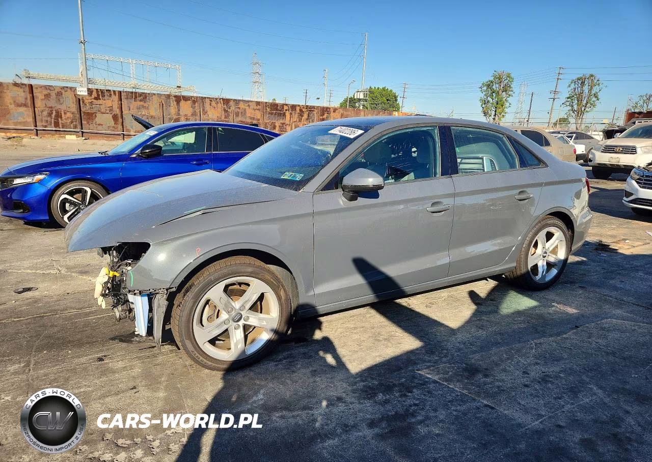 2017 Audi A3 Premium VIN:WAUB8GFF0H1057596 - 1