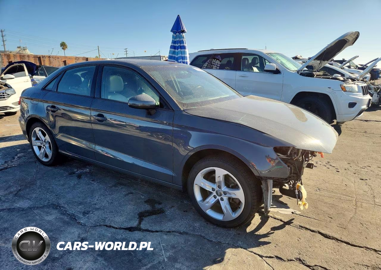 2017 Audi A3 Premium VIN:WAUB8GFF0H1057596 - 4