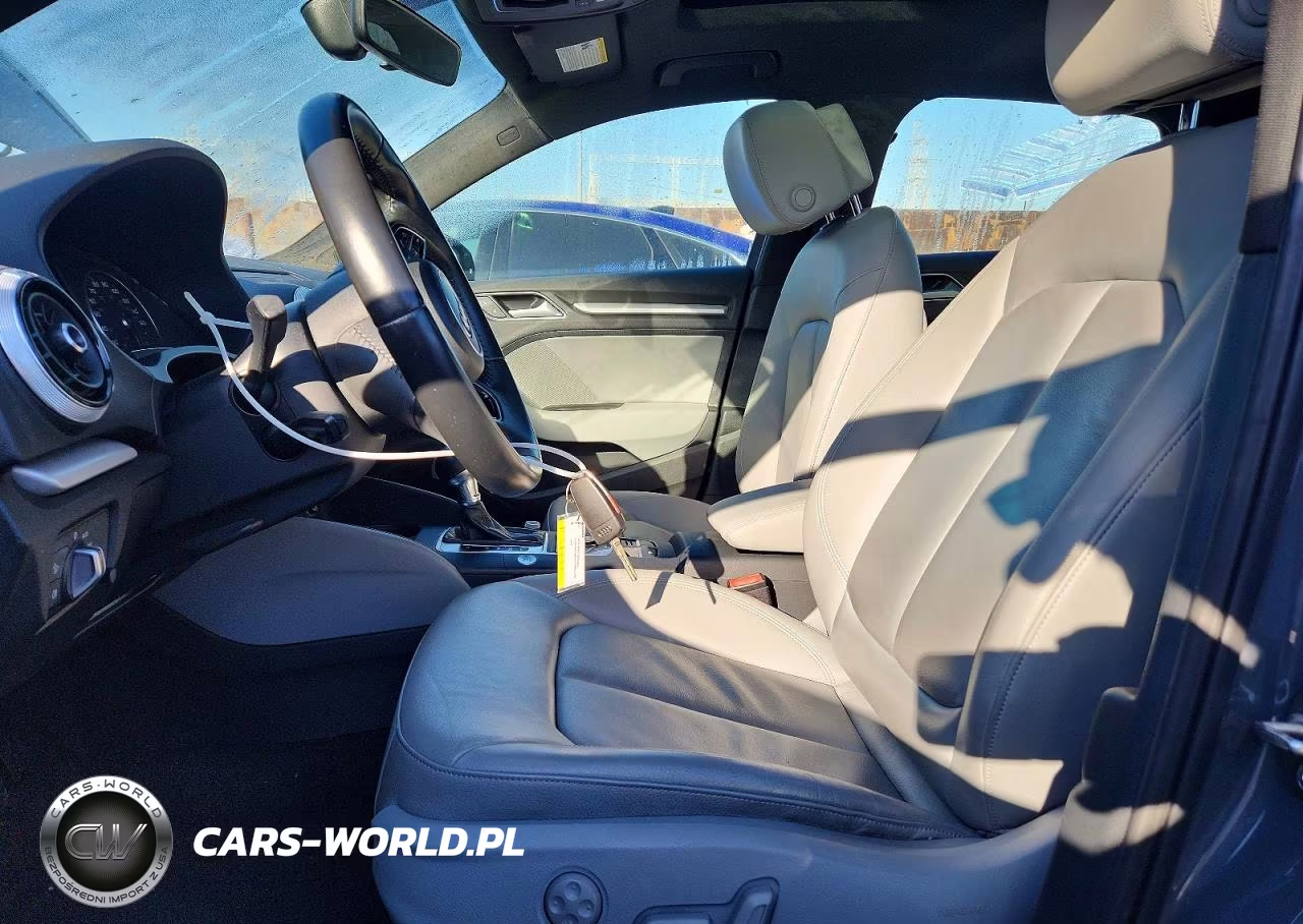 2017 Audi A3 Premium VIN:WAUB8GFF0H1057596 - 7
