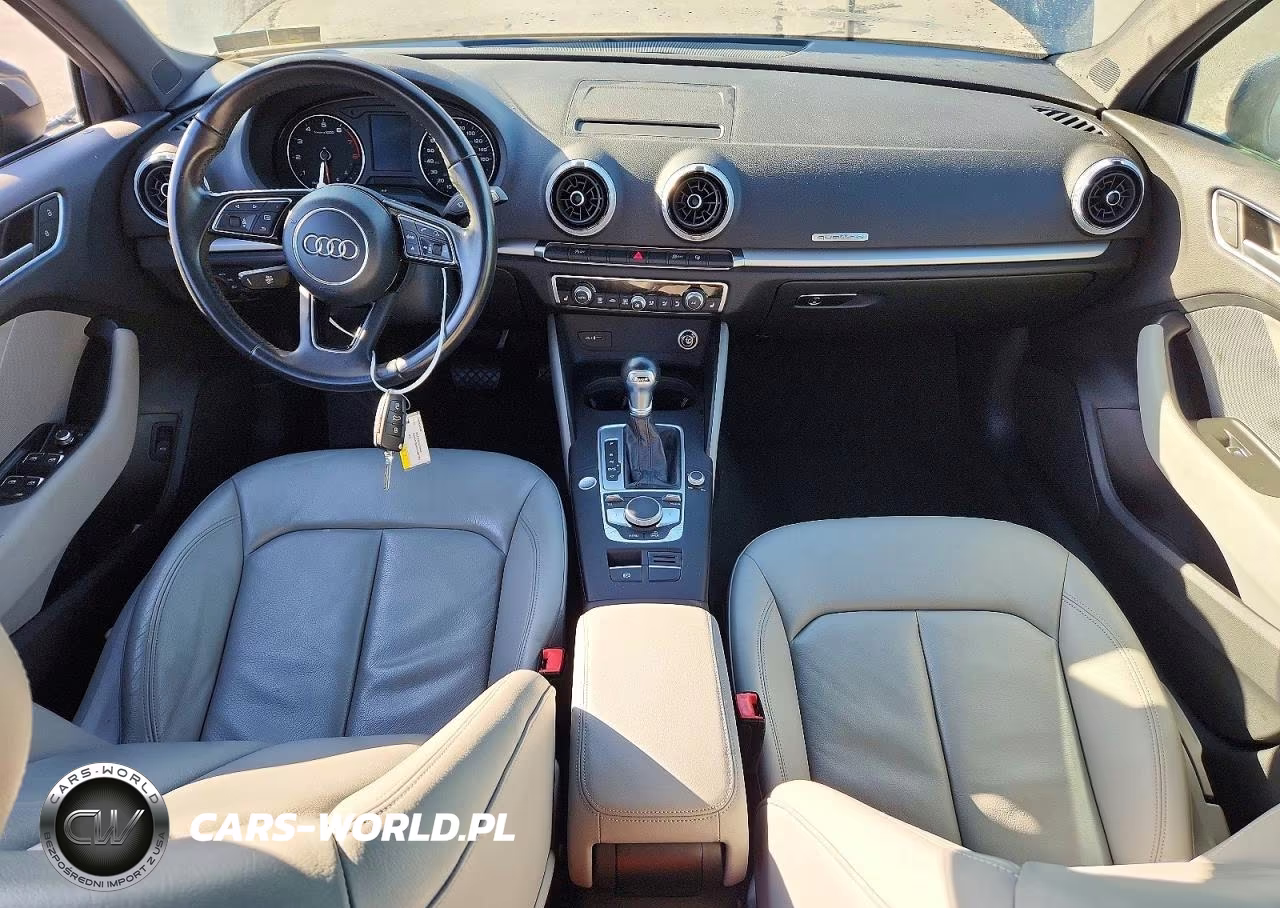 2017 Audi A3 Premium VIN:WAUB8GFF0H1057596 - 8