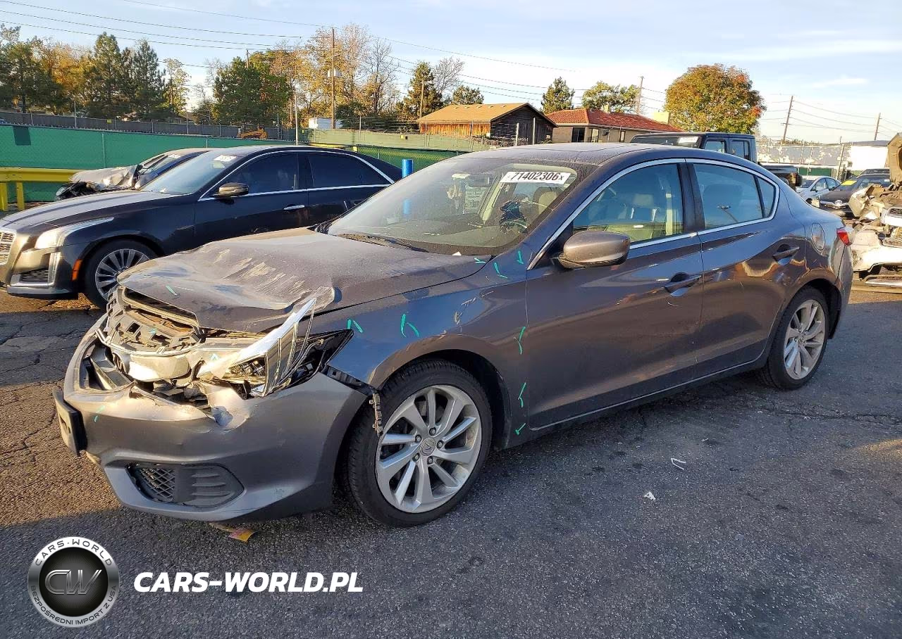 2018 Acura Ilx Base Watch Plus VIN:19UDE2F35JA001545 - 1