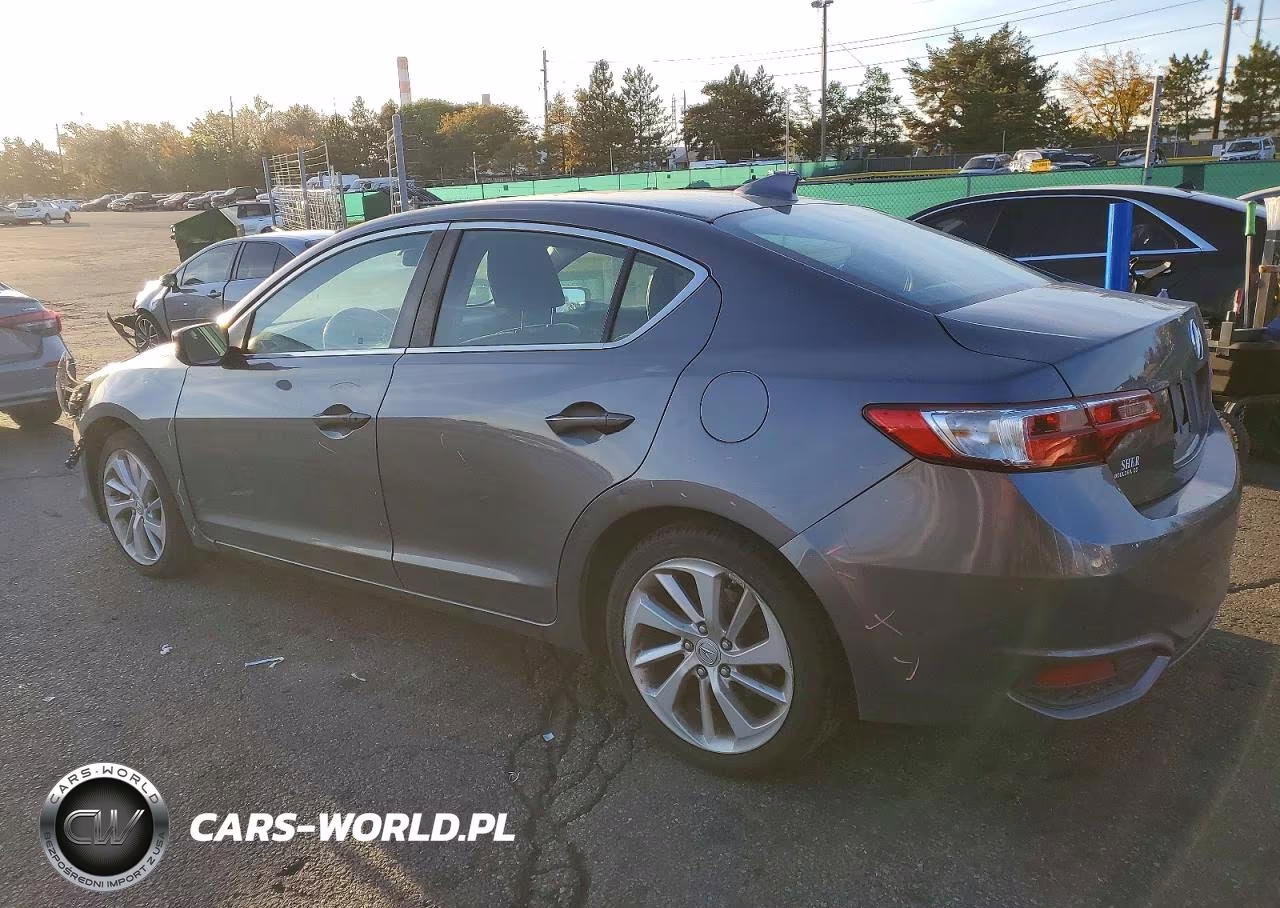 2018 Acura Ilx Base Watch Plus VIN:19UDE2F35JA001545 - 2