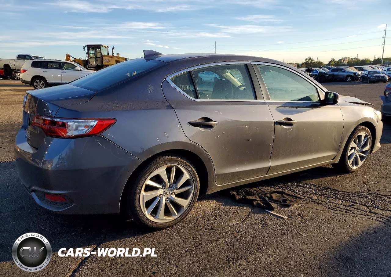2018 Acura Ilx Base Watch Plus VIN:19UDE2F35JA001545 - 3