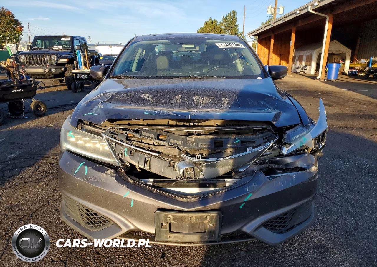 2018 Acura Ilx Base Watch Plus VIN:19UDE2F35JA001545 - 5