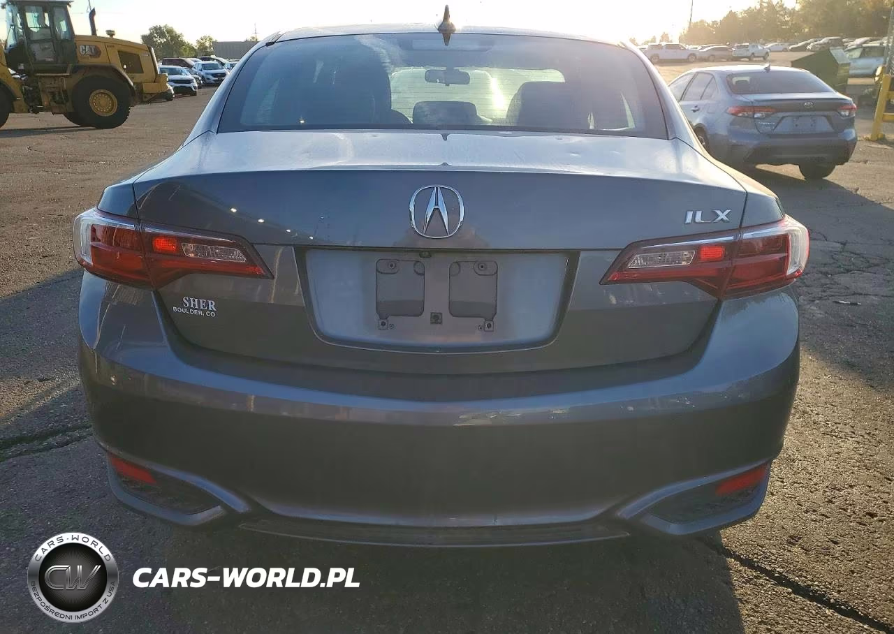 2018 Acura Ilx Base Watch Plus VIN:19UDE2F35JA001545 - 6