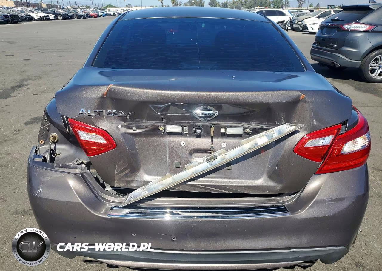 2016 Nissan Altima VIN:1N4AL3AP4GN332468 - 6