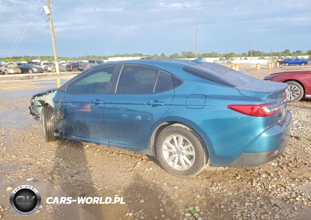 2026 Toyota Camry Le VIN:4T1DAACK6TU708845 - 2