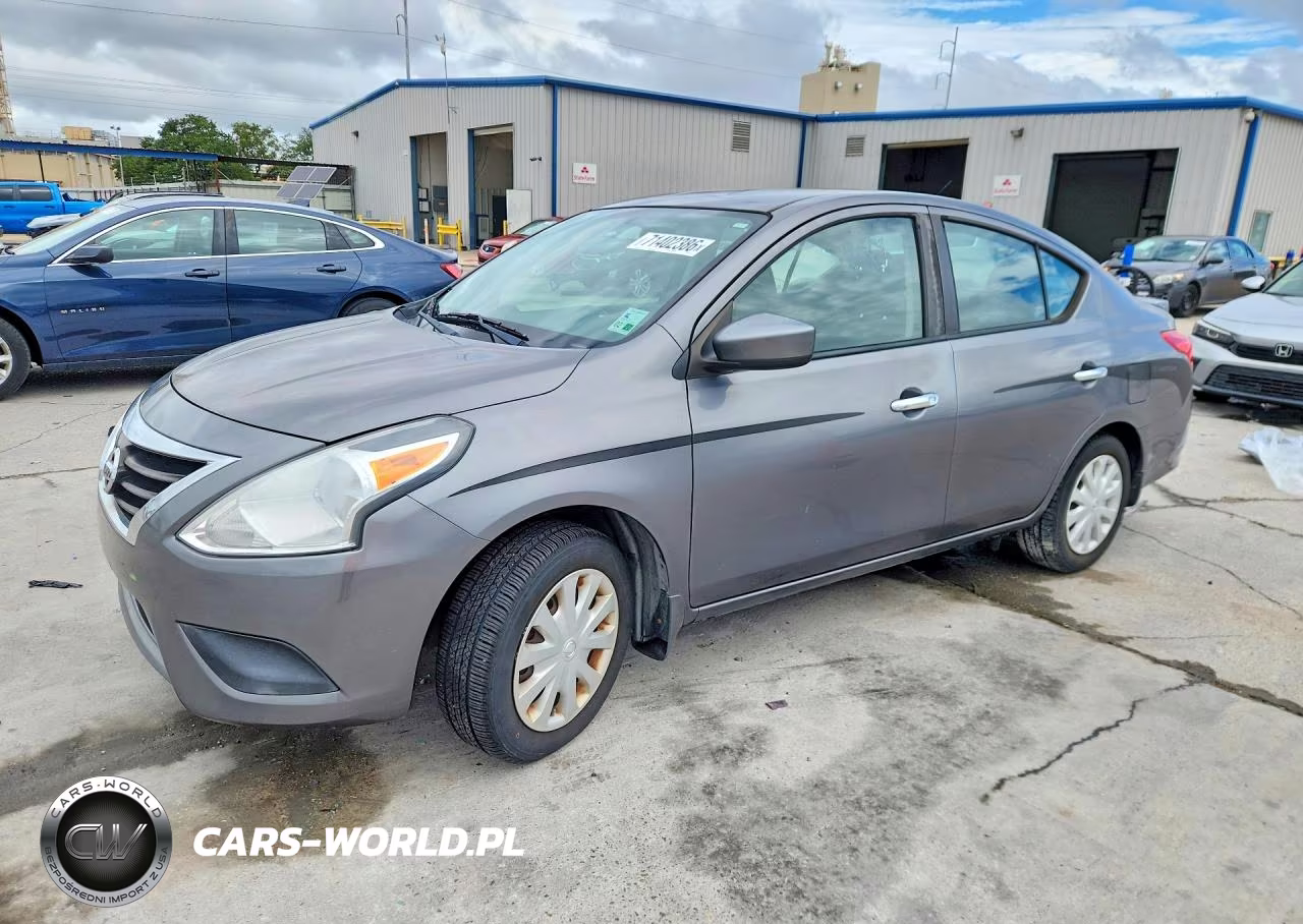 2017 Nissan Versa 1.6 Sv