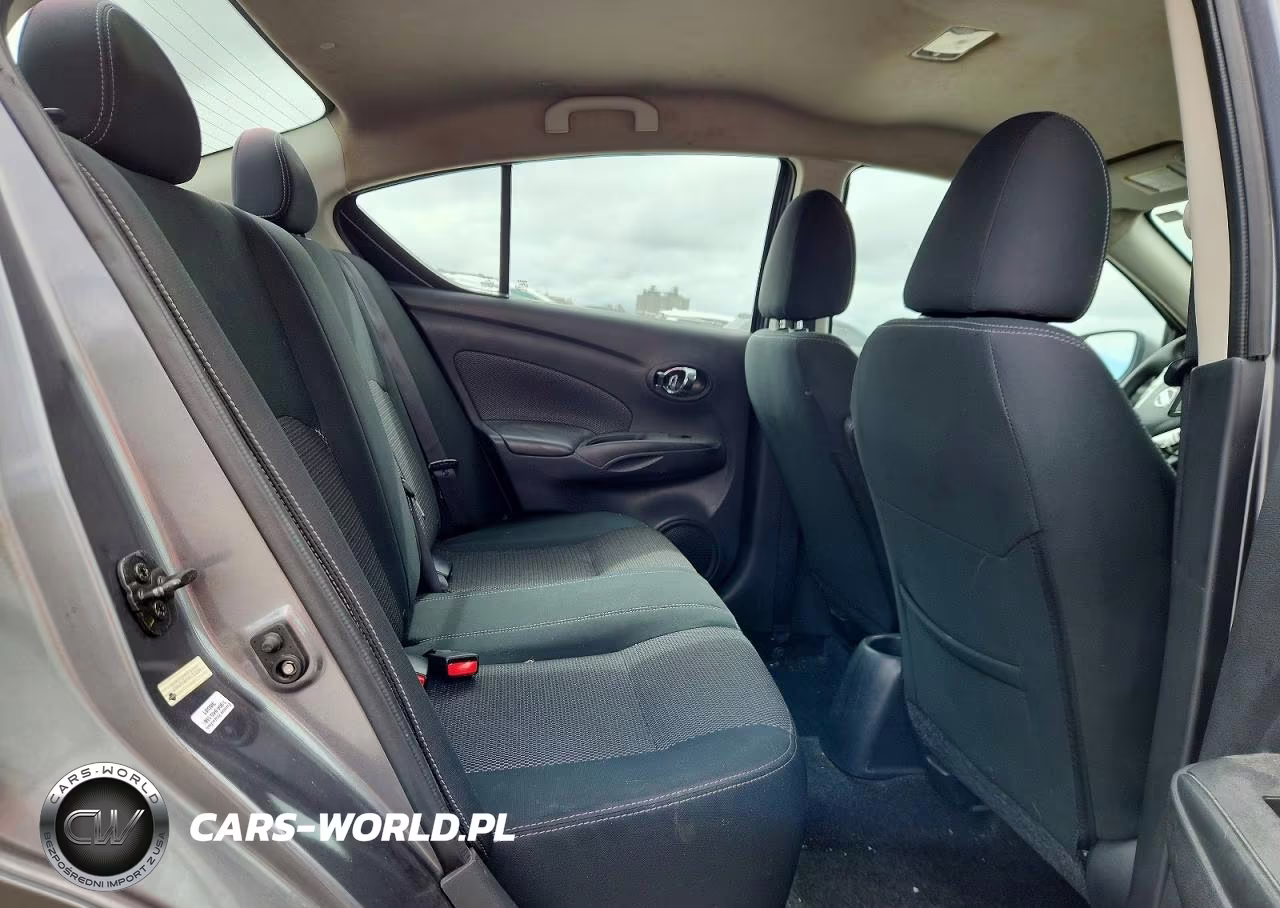 2017 Nissan Versa 1.6 Sv VIN:3N1CN7AP7HL903850 - 10