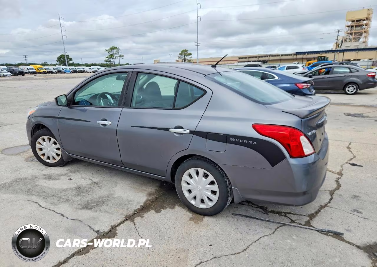 2017 Nissan Versa 1.6 Sv VIN:3N1CN7AP7HL903850 - 2