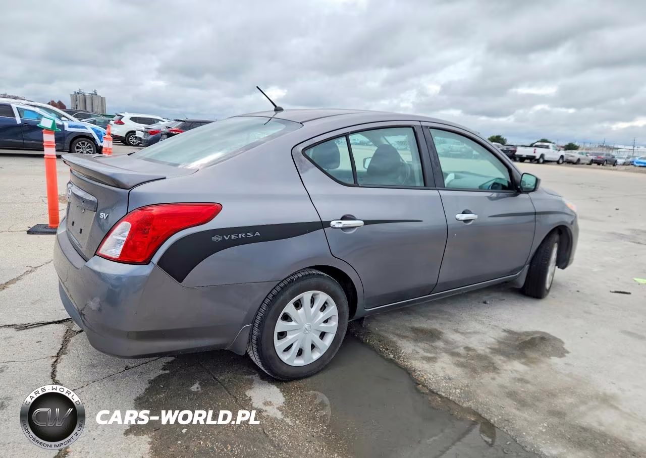2017 Nissan Versa 1.6 Sv VIN:3N1CN7AP7HL903850 - 3