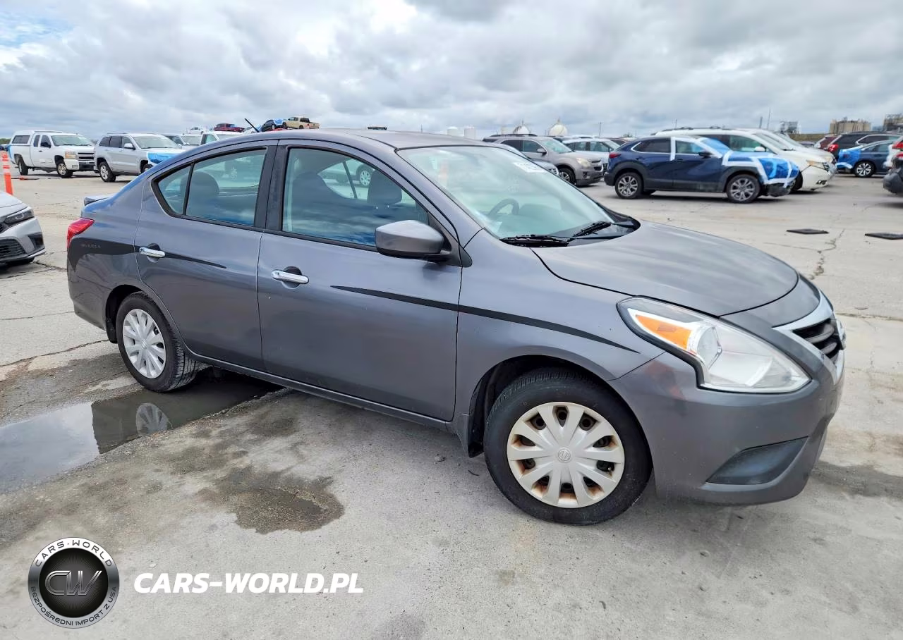 2017 Nissan Versa 1.6 Sv VIN:3N1CN7AP7HL903850 - 4
