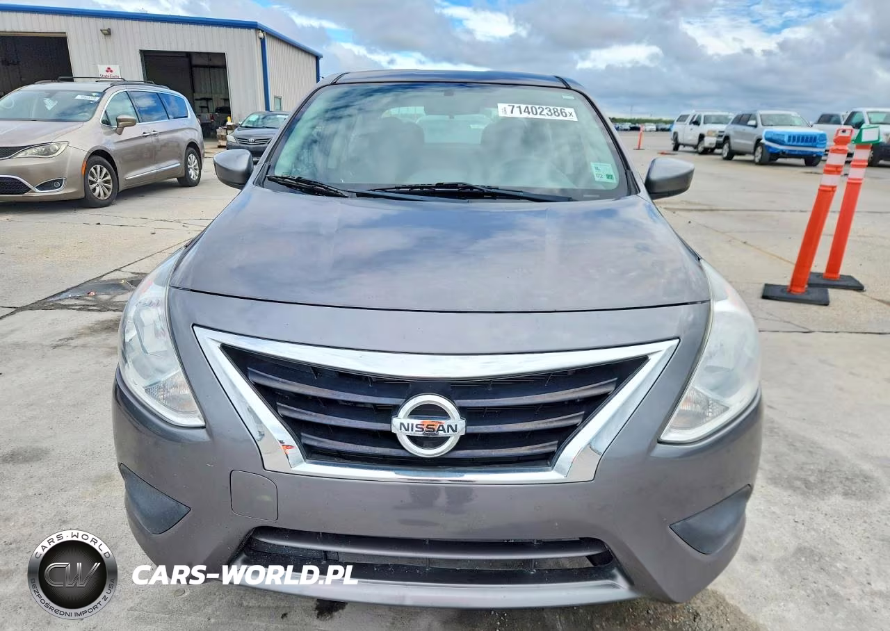 2017 Nissan Versa 1.6 Sv VIN:3N1CN7AP7HL903850 - 5